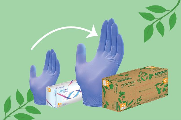 GloveOn Celeste Transitions to GloveOn Avalon